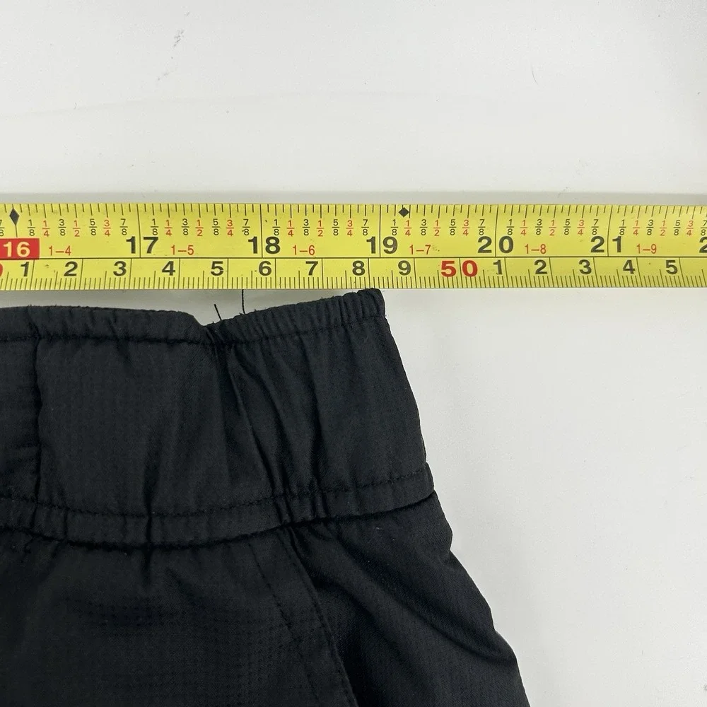 ZeroXposur Mens XL Fleece Lined Waterproof Snow Ski Cargo Pants Black Workwear
